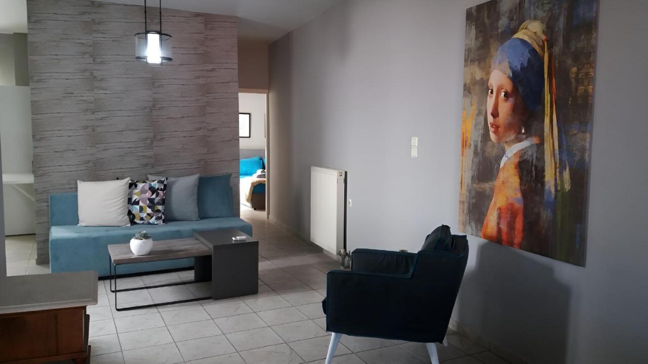 Ferienwohnung 03 - Apt In The Heart Of The City - Heraklion Exterior foto